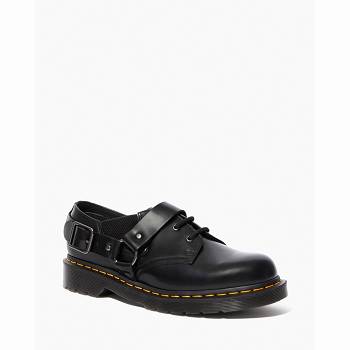 Dr Martens Férfi Fulmar Smooth Bőr Oxford Cipő Fekete